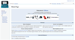 Desktop Screenshot of 3dbrew.org