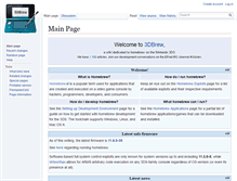 Tablet Screenshot of 3dbrew.org